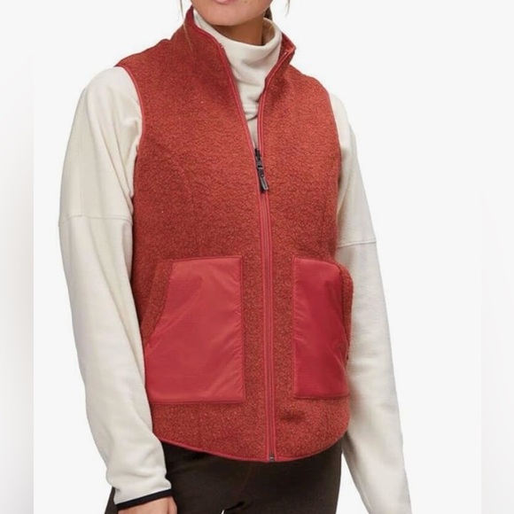 Smartwool Jackets & Blazers - Smartwool Anchor Line Reversible Vest